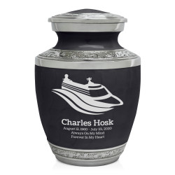 Cruise Ship Sharing Urn - Ebony Black