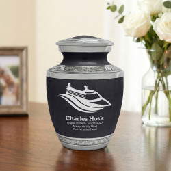 Cruise Ship Sharing Urn - Ebony Black