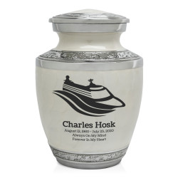 Cruise Ship Sharing Urn - Radiant White