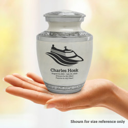 Cruise Ship Sharing Urn - Radiant White