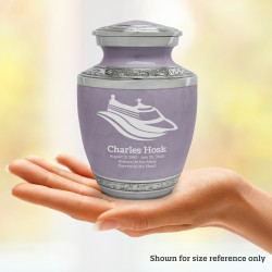 Cruise Ship Sharing Urn - Regal Purple