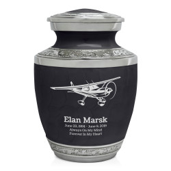 Plane Sharing Urn - Ebony Black