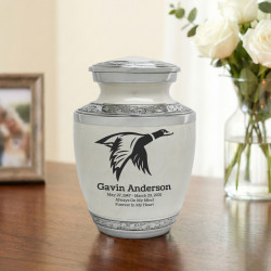 Duck Sharing Urn - Radiant White