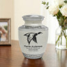 Duck Sharing Urn - Radiant White
