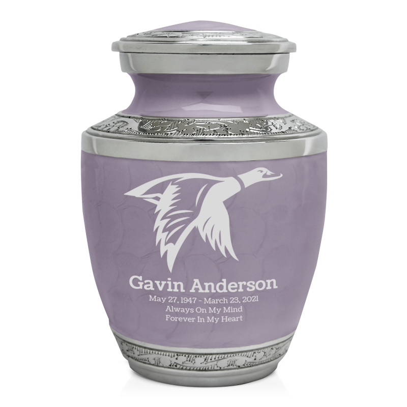 Duck Sharing Urn - Regal Purple