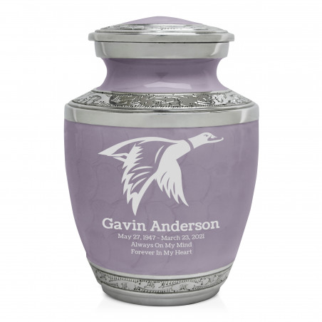 Duck Sharing Urn - Regal Purple