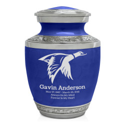 Duck Sharing Urn - Royal Blue