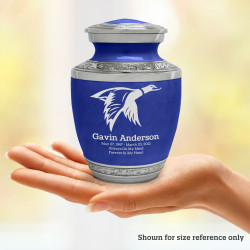 Duck Sharing Urn - Royal Blue