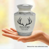 Antlers Sharing Urn - Radiant White