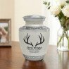 Antlers Sharing Urn - Radiant White