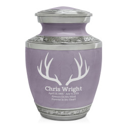 Antlers Sharing Urn - Regal Purple