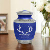 Antlers Sharing Urn - Royal Blue