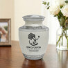 Mermaid Sharing Urn - Radiant White