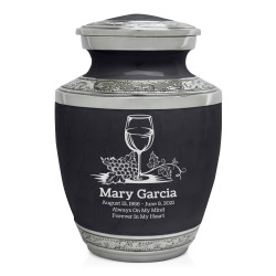 Wine Sharing Urn - Ebony Black