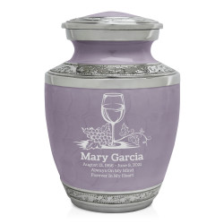 Wine Sharing Urn - Regal Purple