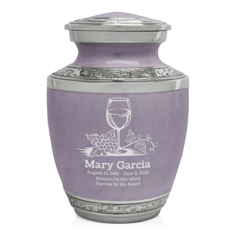 Wine Sharing Urn - Regal Purple