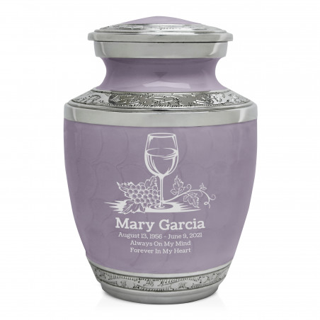 Wine Sharing Urn - Regal Purple
