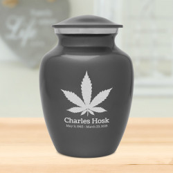 Marijuana Sharing Urn - Gunmetal Gray