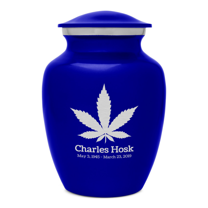 Marijuana Sharing Urn - Midnight Blue