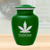 Marijuana Sharing Urn - Shamrock Green