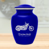 Motorcycle Sharing Urn - Midnight Blue