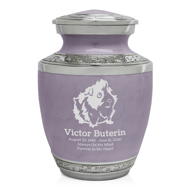 Guinea Pig Sharing Urn - Regal Purple