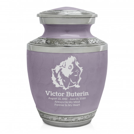 Guinea Pig Sharing Urn - Regal Purple