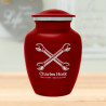 Mechanic Wrench Sharing Urn - Ruby Red