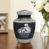 Dump Truck Sharing Urn - Ebony Black