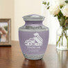 Dump Truck Sharing Urn - Regal Purple