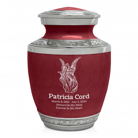 Angel Sharing Urn - Rose Red