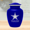 Dallas Star Sharing Urn - Midnight Blue
