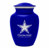 Dallas Star Sharing Urn - Midnight Blue