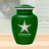 Dallas Star Sharing Urn - Shamrock Green