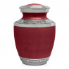 Patriotic Eagle Sharing Urn - Rose Red