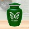 Butterfly Sharing Urn - Shamrock Green