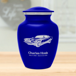 Muscle Car Sharing Urn - Midnight Blue