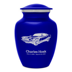Muscle Car Sharing Urn - Midnight Blue