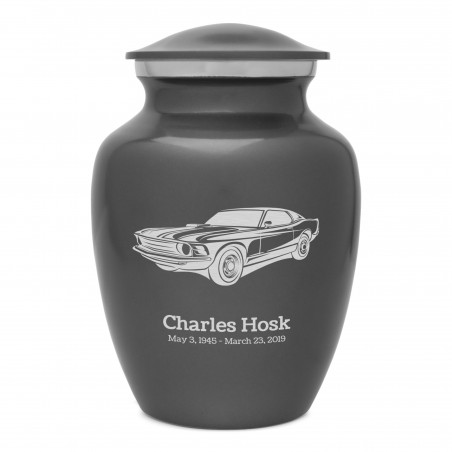Muscle Car Sharing Urn - Gunmetal Gray