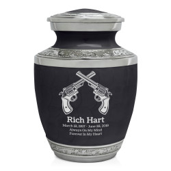 Revolver Sharing Urn - Ebony Black