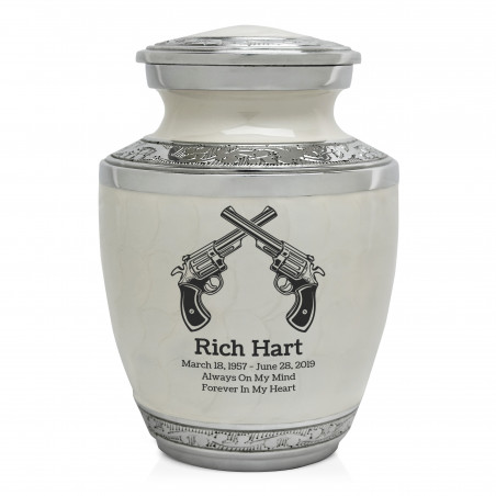 Revolver Sharing Urn - Radiant White