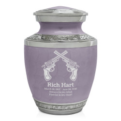 Revolver Sharing Urn - Regal Purple