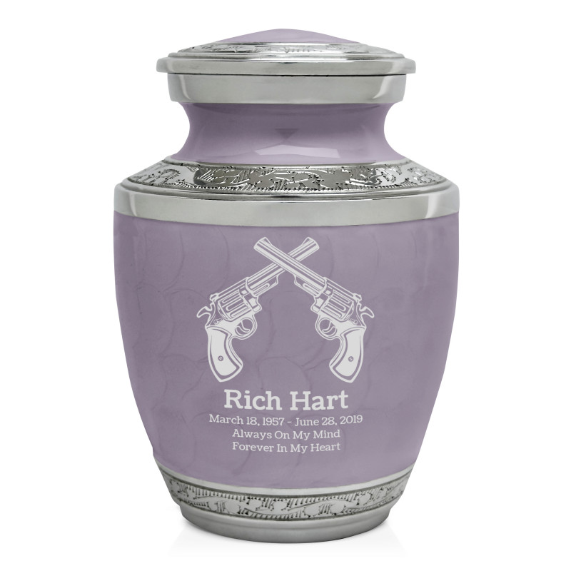 Revolver Sharing Urn - Regal Purple