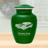 Muscle Car Sharing Urn - Shamrock Green