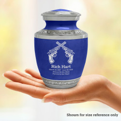 Revolver Sharing Urn - Royal Blue
