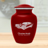 Muscle Car Sharing Urn - Ruby Red
