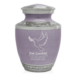 Peace Dove Sharing Urn - Regal Purple