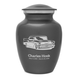 Classic Car Sharing Urn - Gunmetal Gray