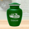 Classic Car Sharing Urn - Shamrock Green