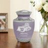 Bulldozer Sharing Urn - Regal Purple